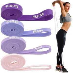 Resistance Bands Set - Pull Up Bands for Men Women, Exercise Bands